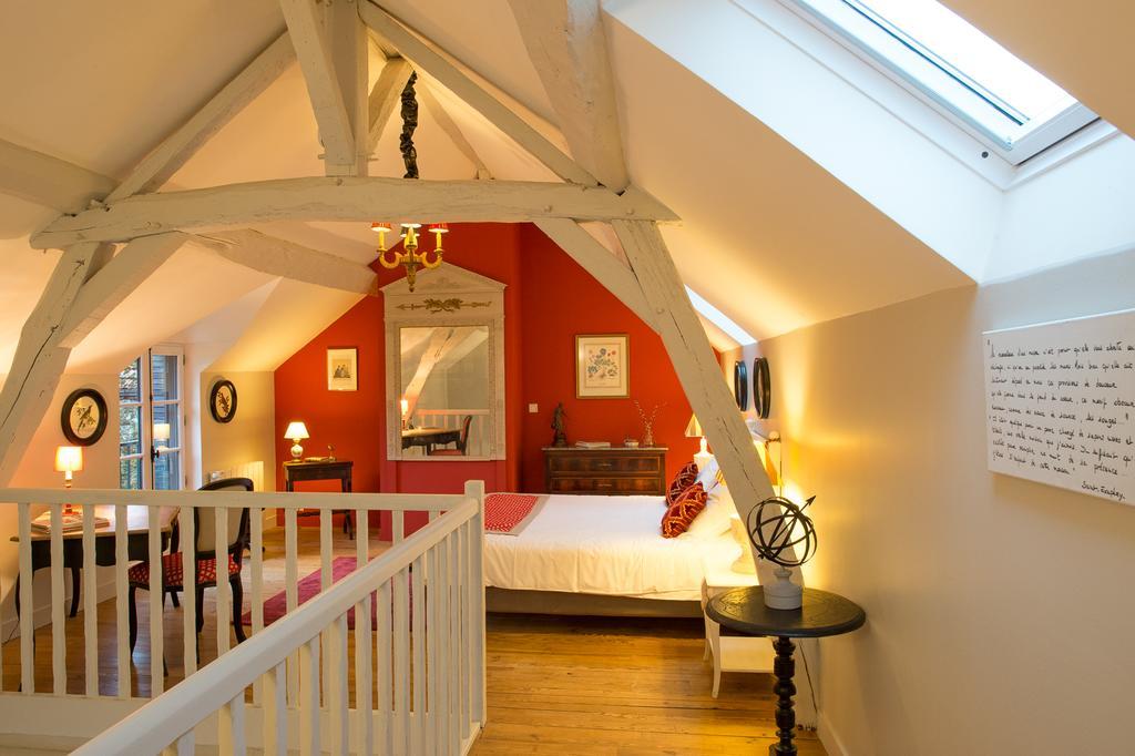 Bed and Breakfast La Folie Saint Julien Zimmer foto